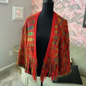 Multicolor cardigan size small SHEIN